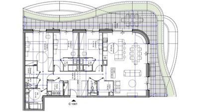 Appartement - 138 m² - 4 pièces