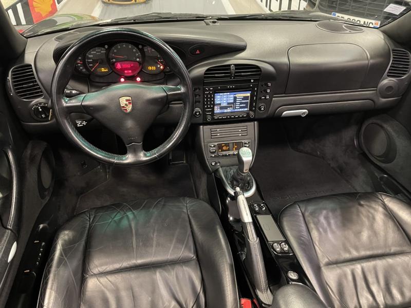 Porsche 911 Type 996 3.6 Cabriolet Carrera 4s 320ch Bvm6