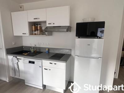 Appartement - 44 m² - 2 pièces