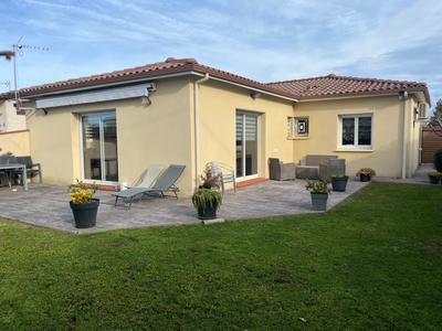 Maison - 105 m² - 5 pièces