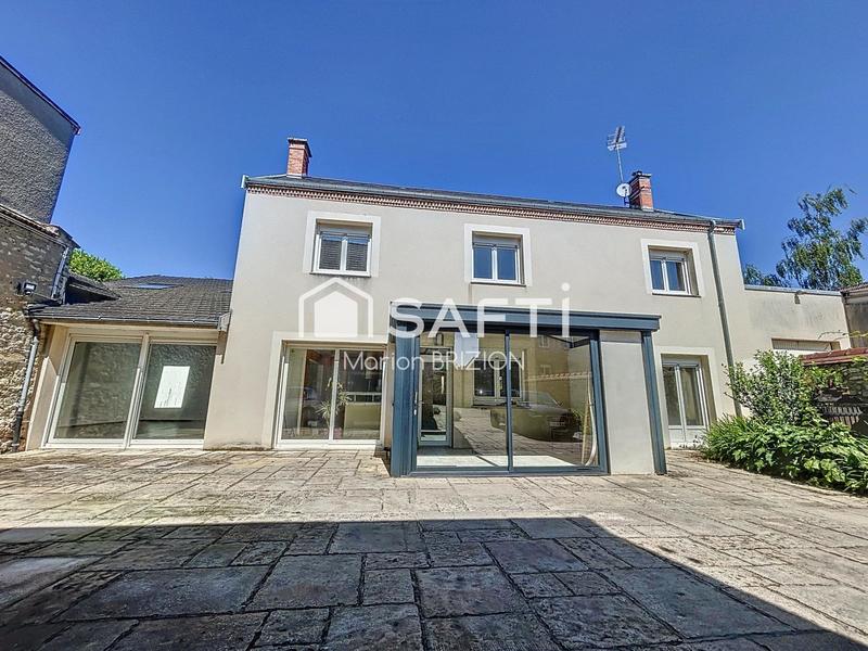 Maison de village - 215 m² - 7 pièces