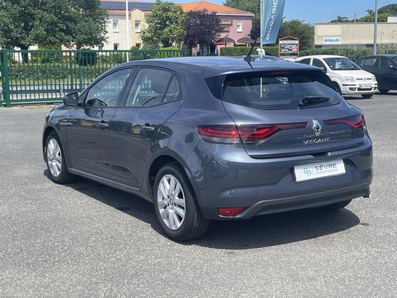 Renault Mégane IV Berline Business Blue dCi 115 Edc -21n