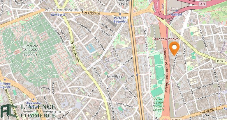 Fonds de commerce - Local commercial - 1 m²