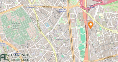 Fonds de commerce - Local commercial - 1 m²