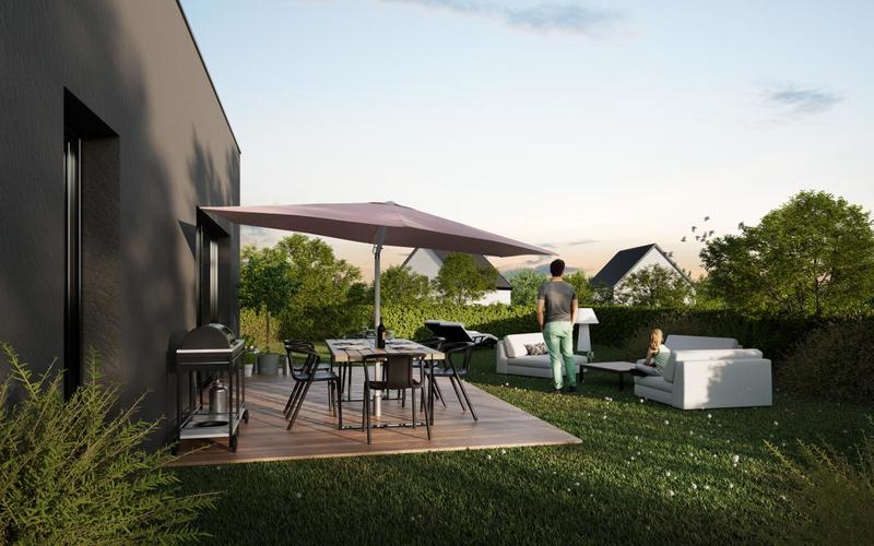 Maison - 106 m² - 4 pièces