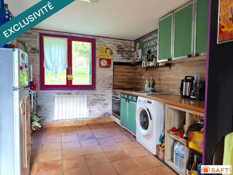 Maison - 75 m² - 4 pièces