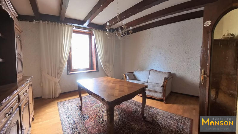 Maison ancienne - 239 m² - 10 pièces