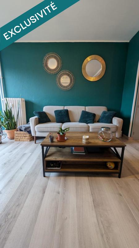 Appartement - 63 m² - 3 pièces