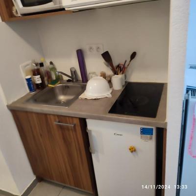 Appartement - 21 m² - 1 pièce