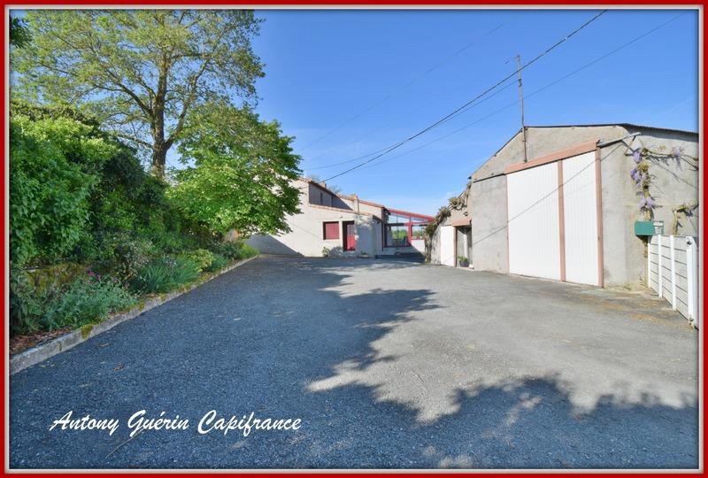 Longère - 201 m² - 7 pièces