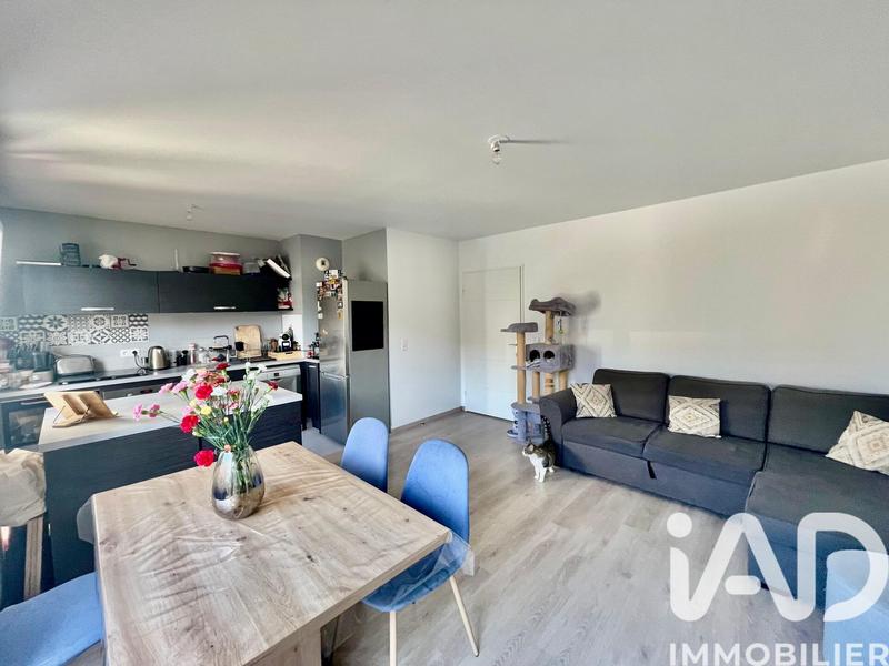 Appartement - 62 m² - 3 pièces