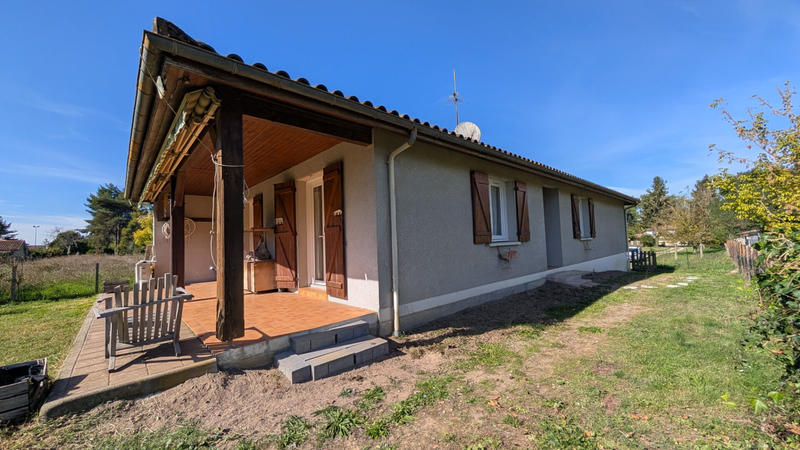 Maison - 133 m² - 5 pièces