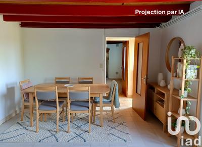 Maison de campagne - 90 m² - 5 pièces