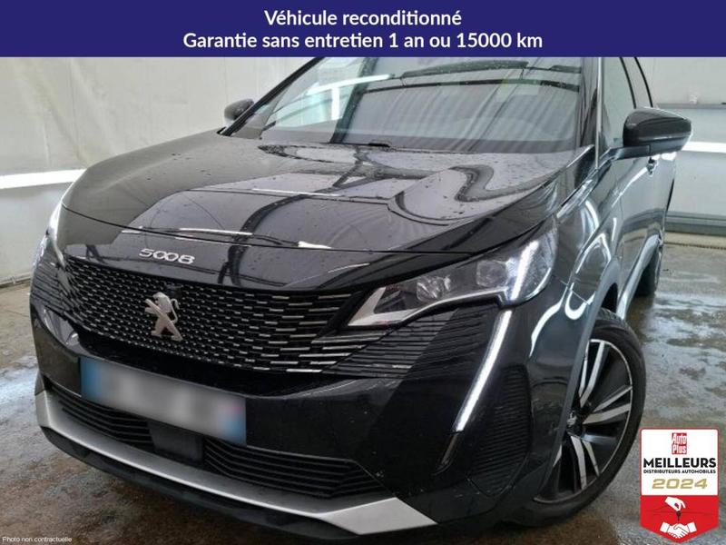 Peugeot 5008 PureTech 130 Eat8 Gt Pack +Toit vitré