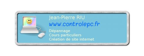 Jean-Pierre Riu - ControlePC.fr