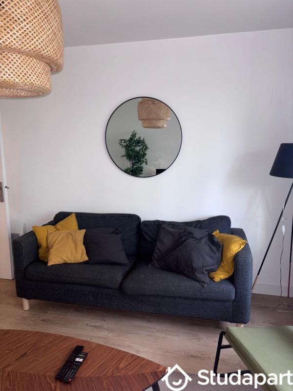 Chambre - 11 m² - 1 pièce