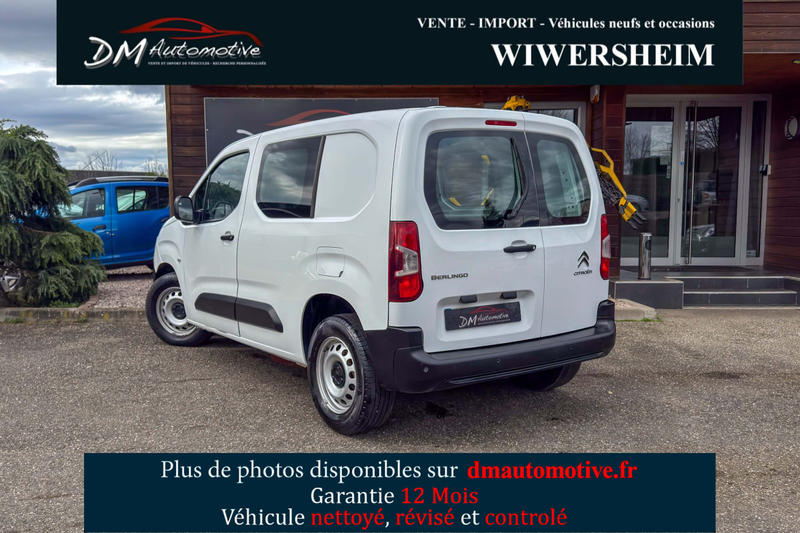 Citroën Berlingo III Taille m 1000kg BlueHDi 100 s&amp;S Bvm Club
