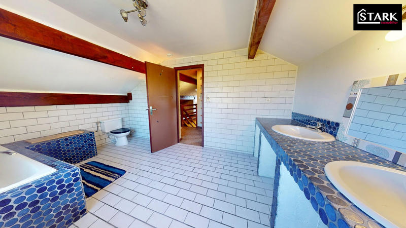 Maison ancienne - 116 m² - 4 pièces