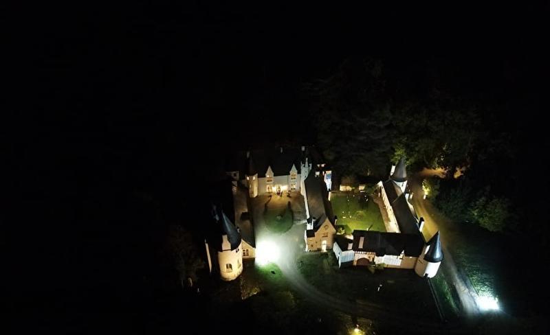 Manoir - 1 200 m² - 20 pièces