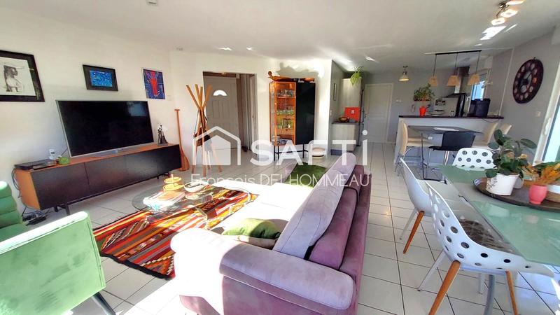 Maison - 116 m² - 6 pièces