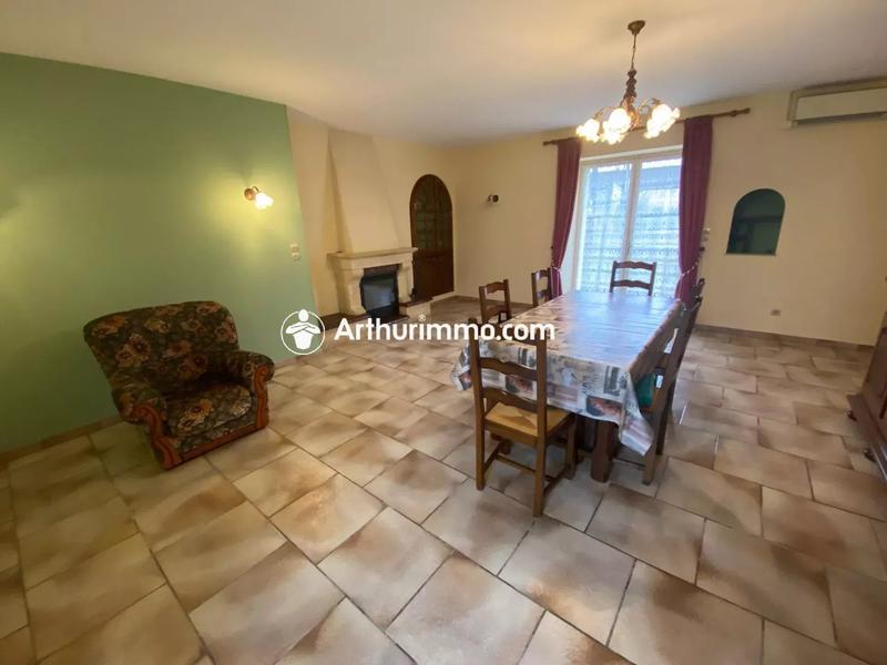 Maison - 115 m² - 5 pièces