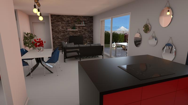 Maison - 90 m² - 4 pièces