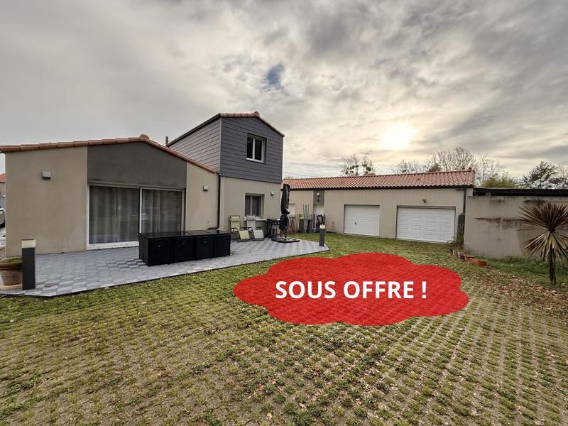 Maison - 115 m² - 4 pièces