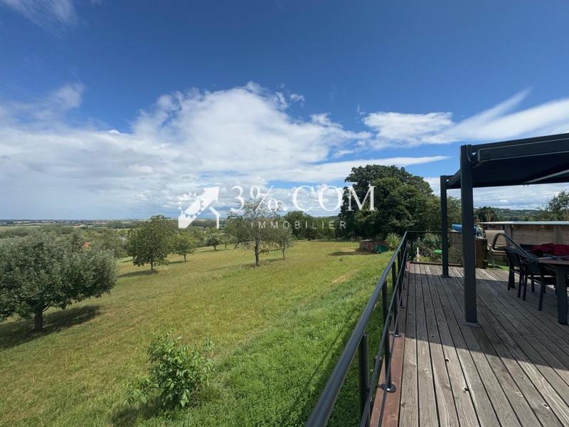 Maison - 125 m² - 5 pièces