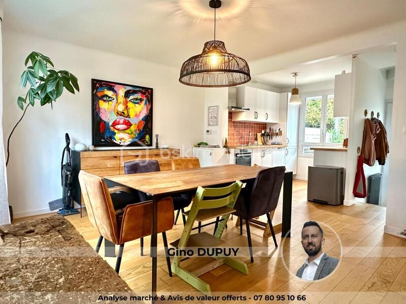 Moulin - 100 m² - 5 pièces