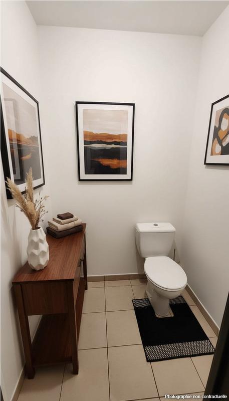 Appartement - 58 m² - 2 pièces