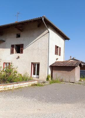 Maison de village - 98 m² - 4 pièces