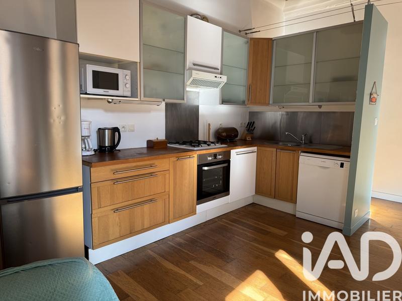 Appartement - 50 m² - 2 pièces