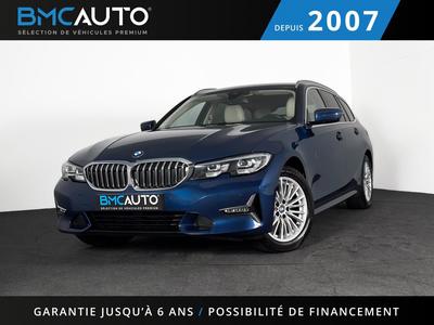 Bmw Série 3 Touring 318d Luxury Cuir Chauff Carplay Gps Full Led Attelage Élect Ja17p 318 d 2.0l G21