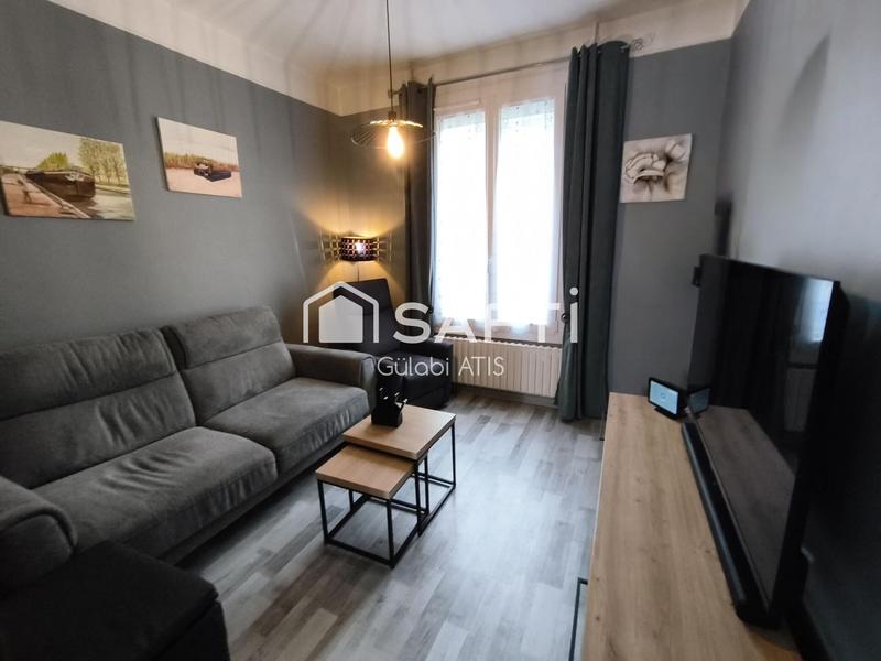 Maison - 64 m² - 3 pièces