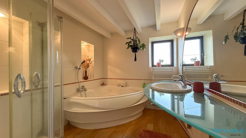 Maison ancienne - 270 m² - 9 pièces