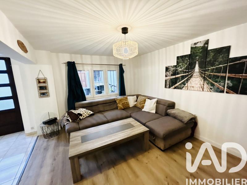 Maison de village - 70 m² - 3 pièces