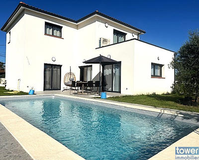 Maison - 144 m² - 5 pièces