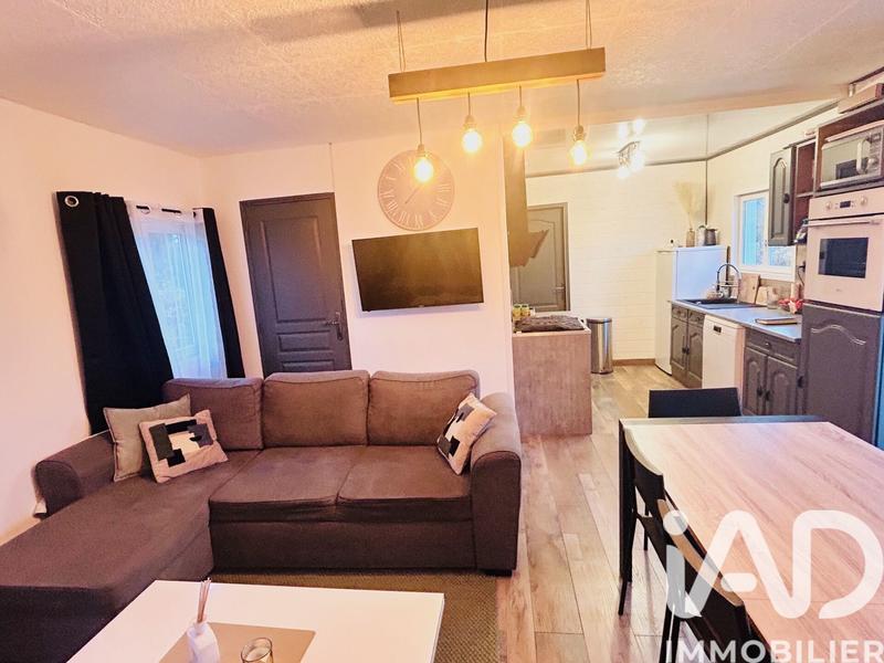 Maison - 45 m² - 2 pièces