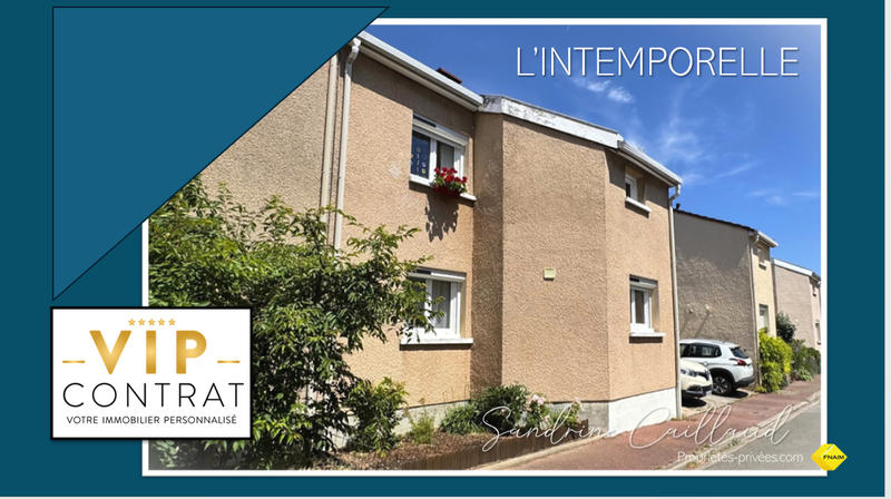 Maison - 103 m² - 4 pièces