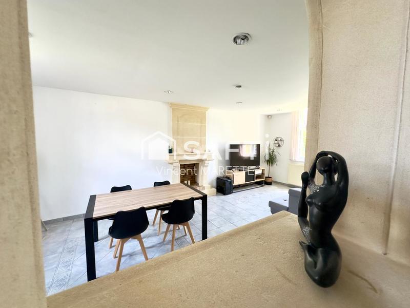 Appartement - 85 m² - 3 pièces