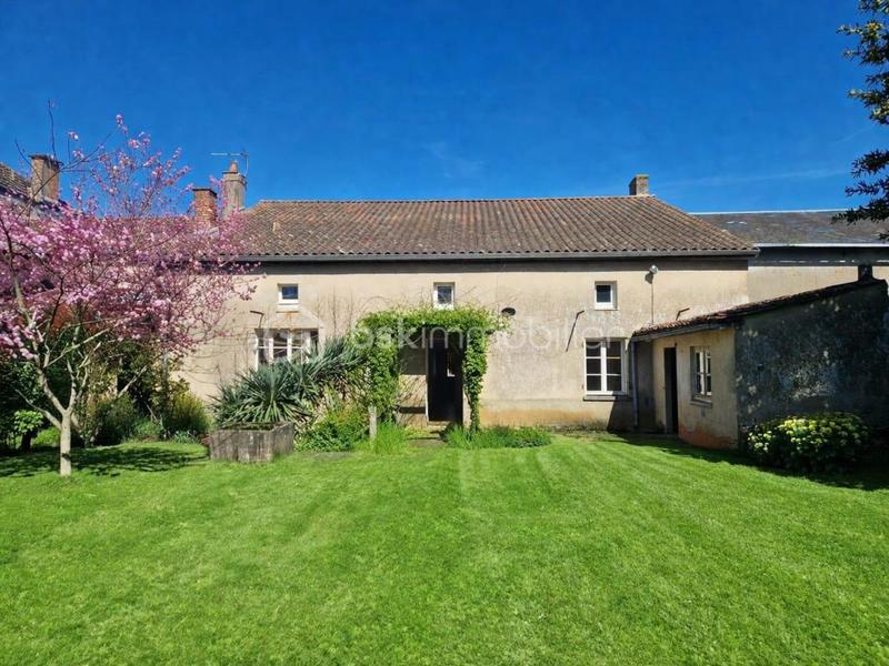 Maison ancienne - 180 m² - 6 pièces