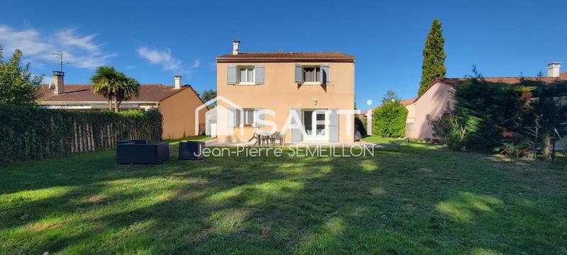 Maison - 119 m² - 5 pièces