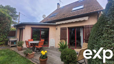 Maison - 118 m² - 6 pièces