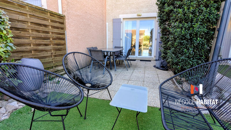 Maison - 51 m² - 3 pièces