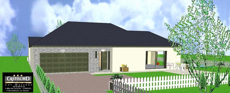 Terrain constructible - 1 000 m²