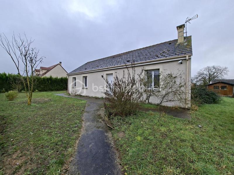 Maison traditionnelle - 100 m² - 5 pièces