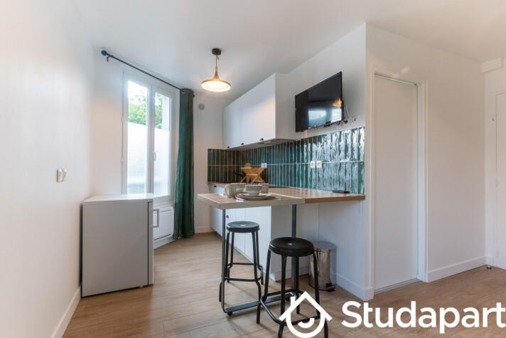 Chambre - 22 m² - 1 pièce