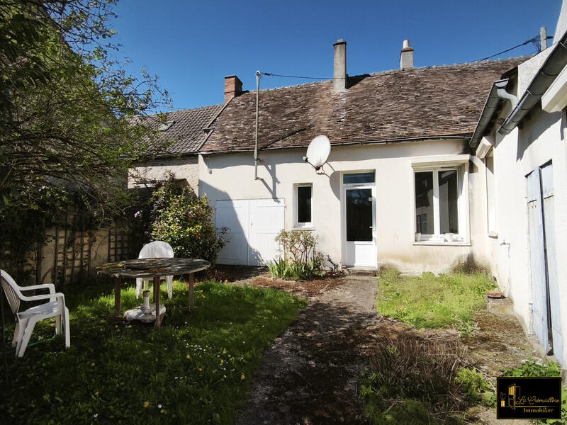 Maison ancienne - 70 m² - 3 pièces