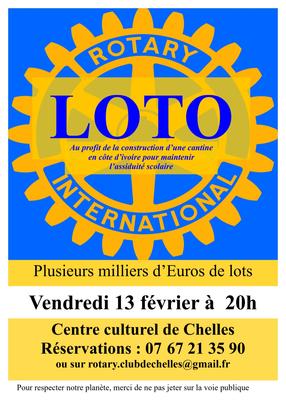 Grand Loto du Rotary Club de Chelles