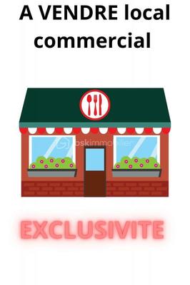 Local commercial - 82 m² - 2 pièces